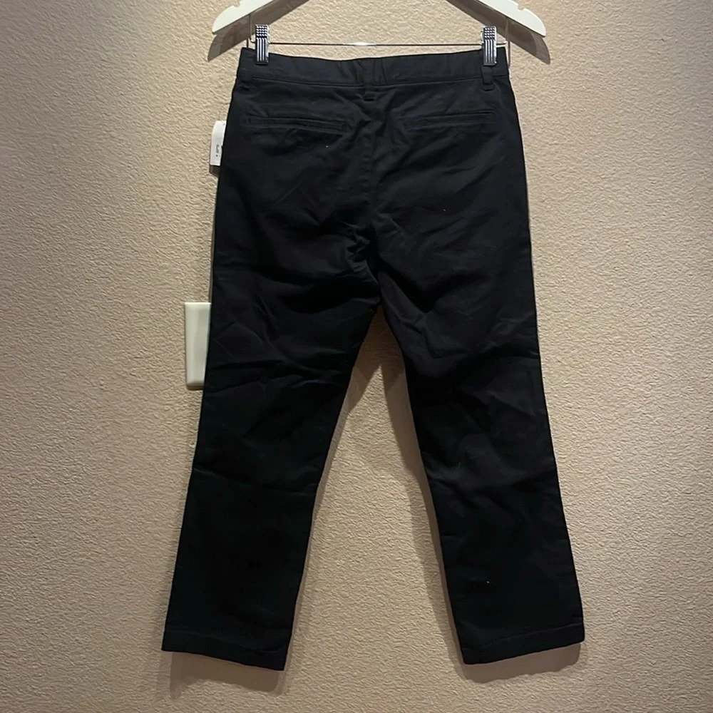 New GAP Boy’s Navy Blue Uniform Pants Chinos Size 10 Husky NWT